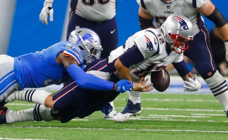 Eli Harold, Tom Brady