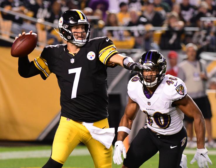Ravens Steelers Football